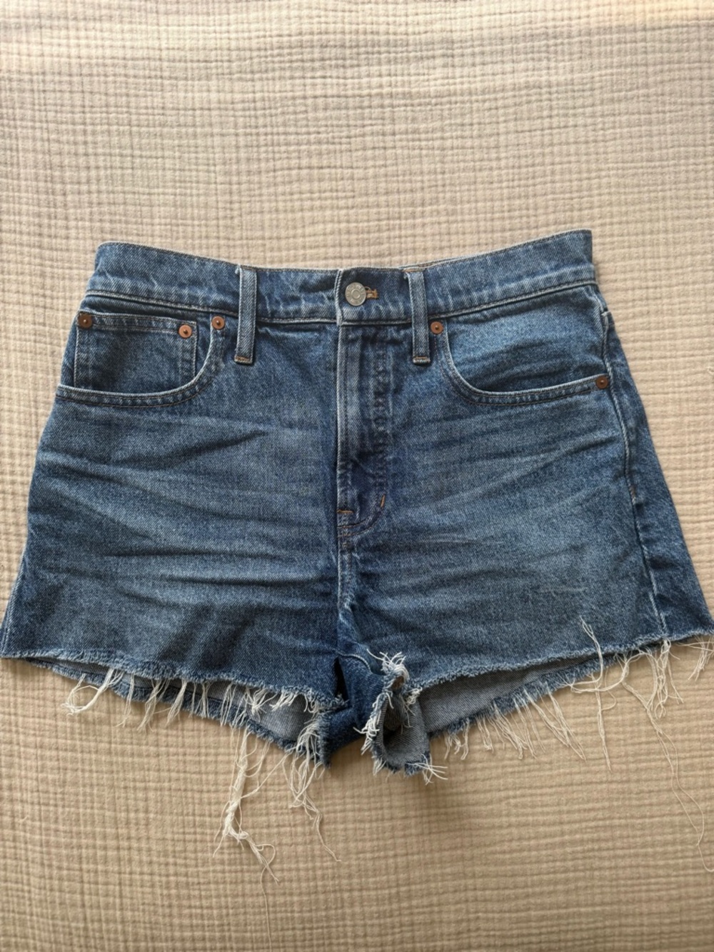 Madewell The Perfect Jean Short